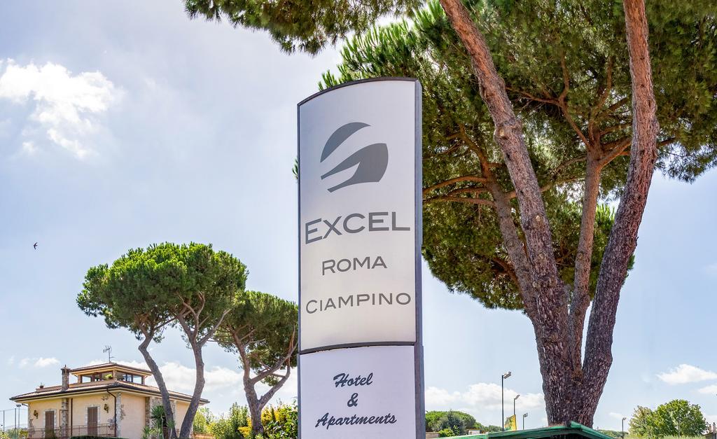 Excel Hotel Roma Ciampino Marino Exteriör bild